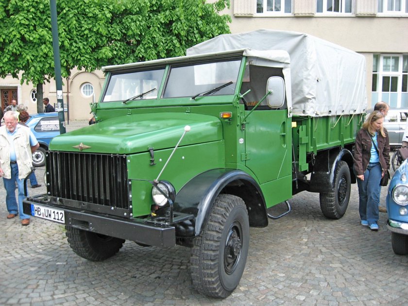 Грузовики Боргвард