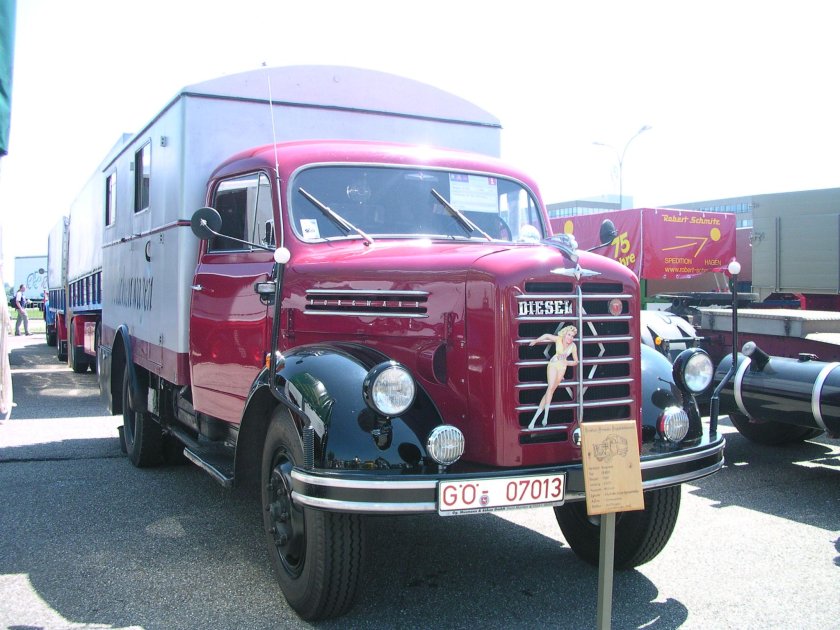 Borgward Trucks