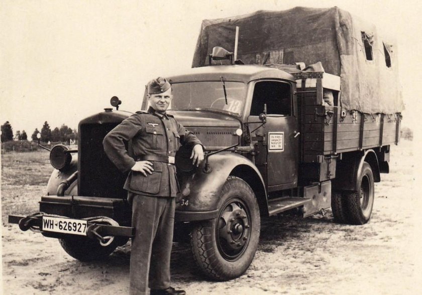 Грузовик Боргвард 3000