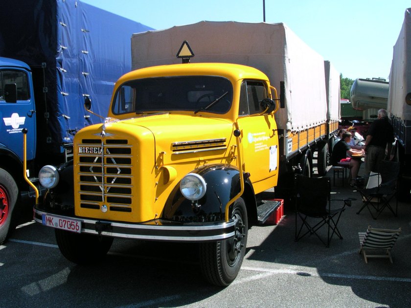 Borgward Trucks