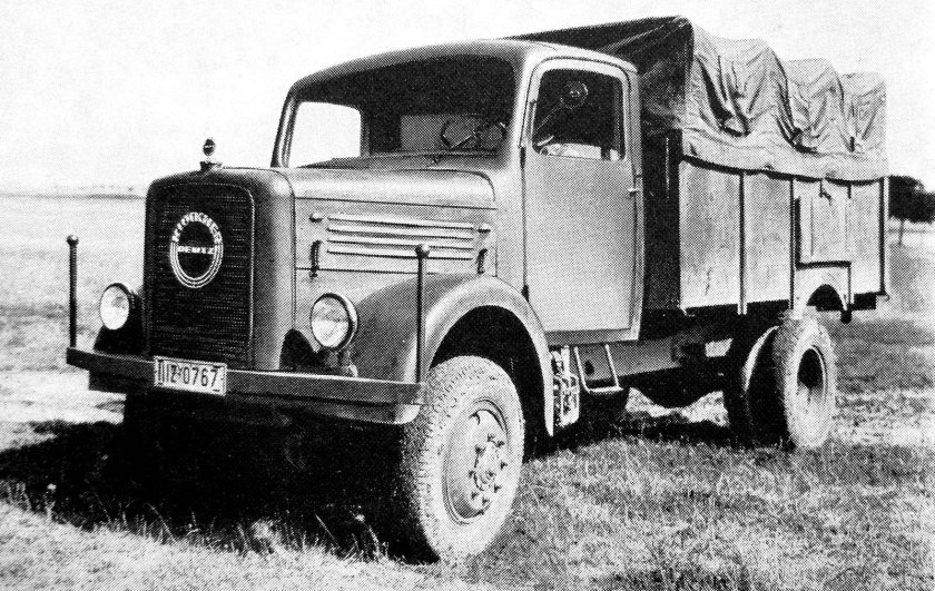 Грузовик вермахта Magirus s 4500