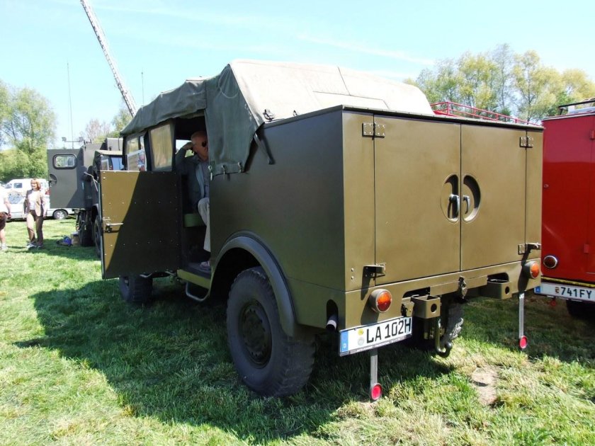 Borgward b-3000 грузовик
