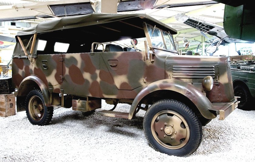 Опель-блиц грузовик вермахта