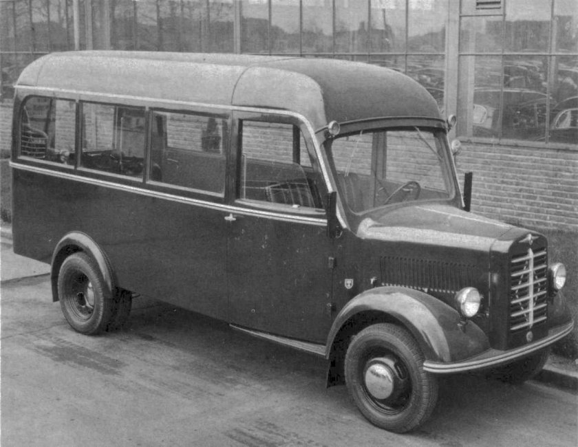 Borgward b 1250 (Bus 1)