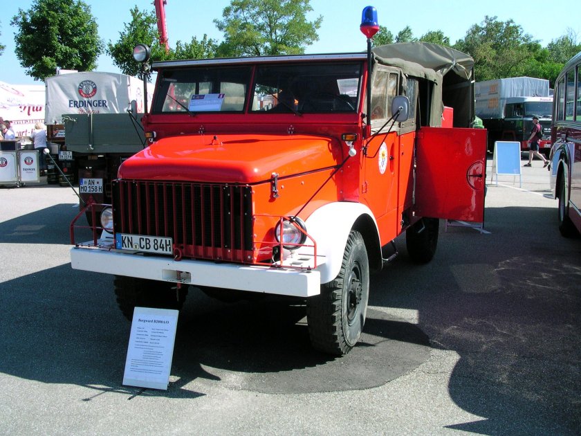 Автобус Боргвард