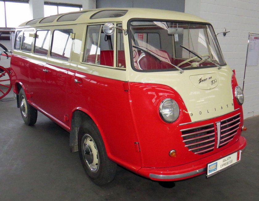 Goliath Express 1100