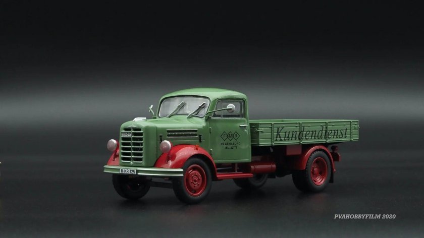 Модель Ford Truck 1/16
