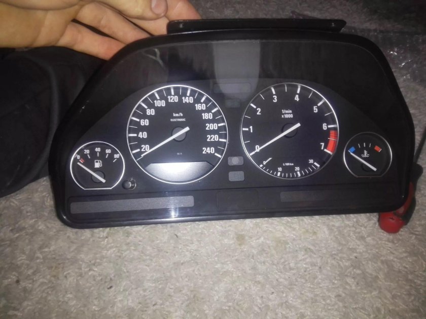 Кольца приборки е34