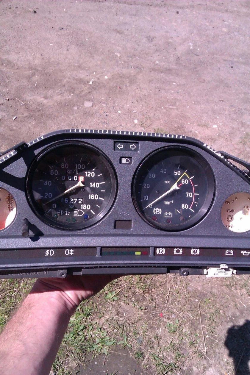 Е34 прибор полный ГАЗ