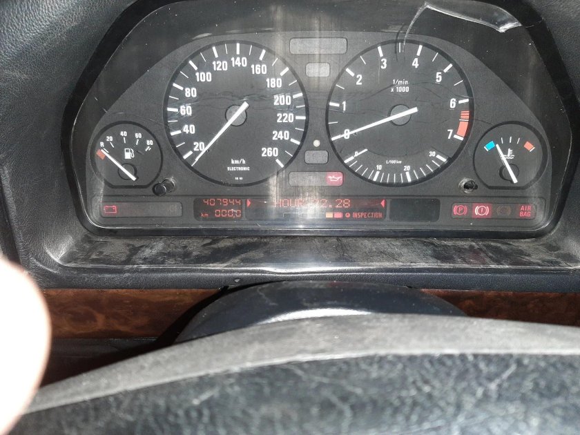 Хай приборка БМВ е34