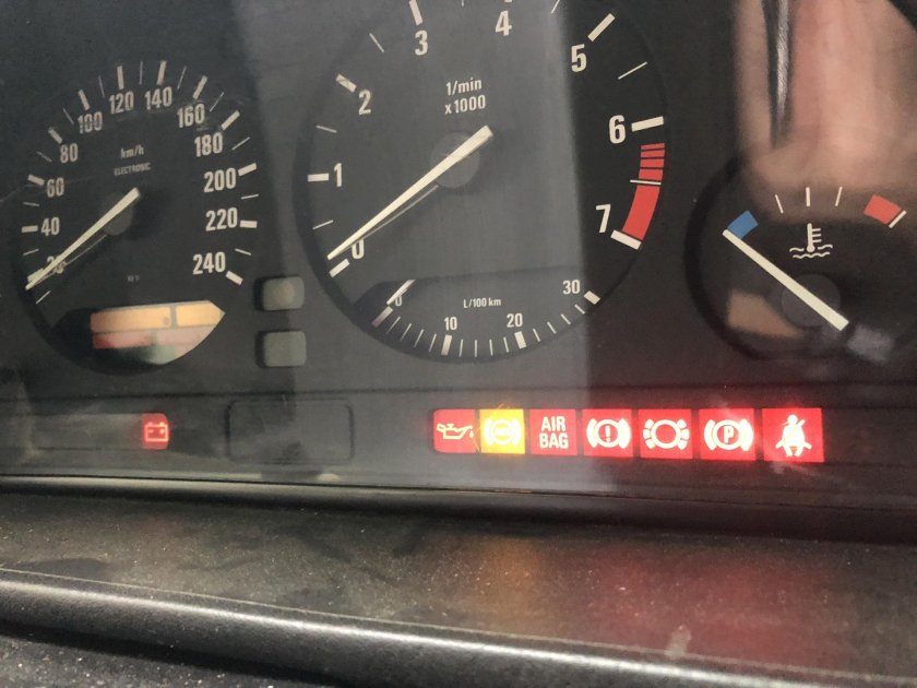 Приборка е34 Low