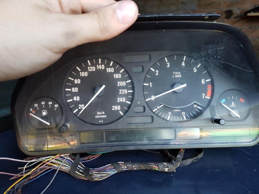 High приборка е34