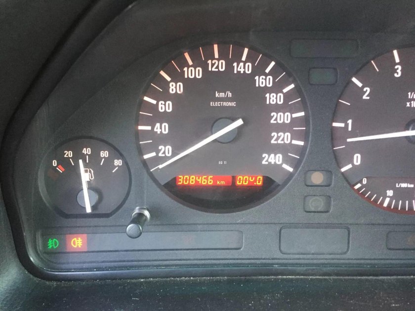 Приборка е34 Low