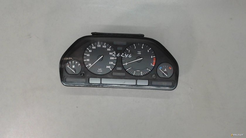 Панель приборов БМВ е34 дизель