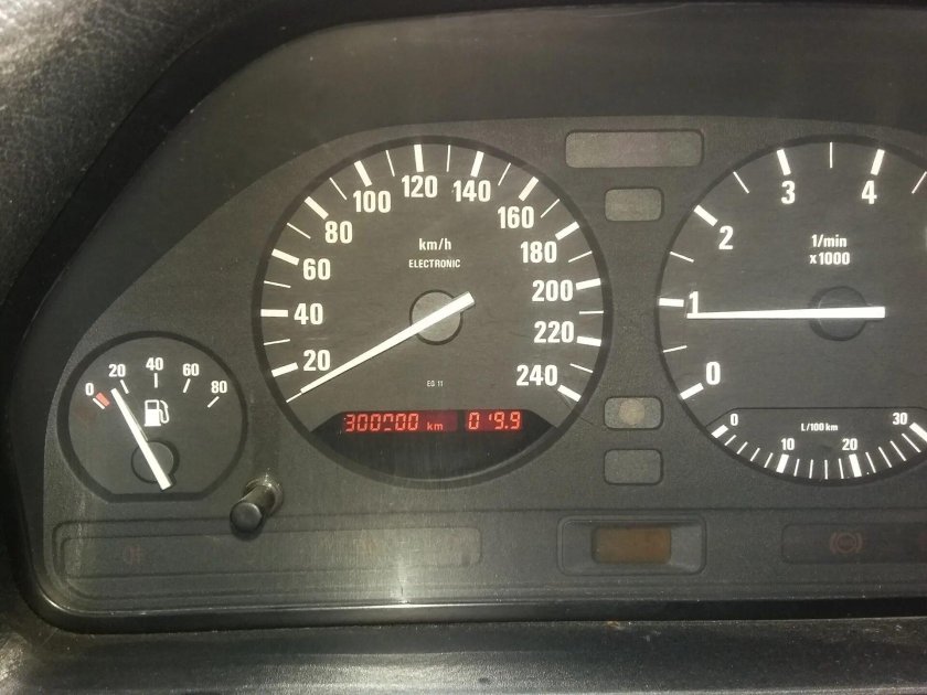 Приборка е34 Low