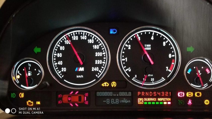 Приборка м5 е34