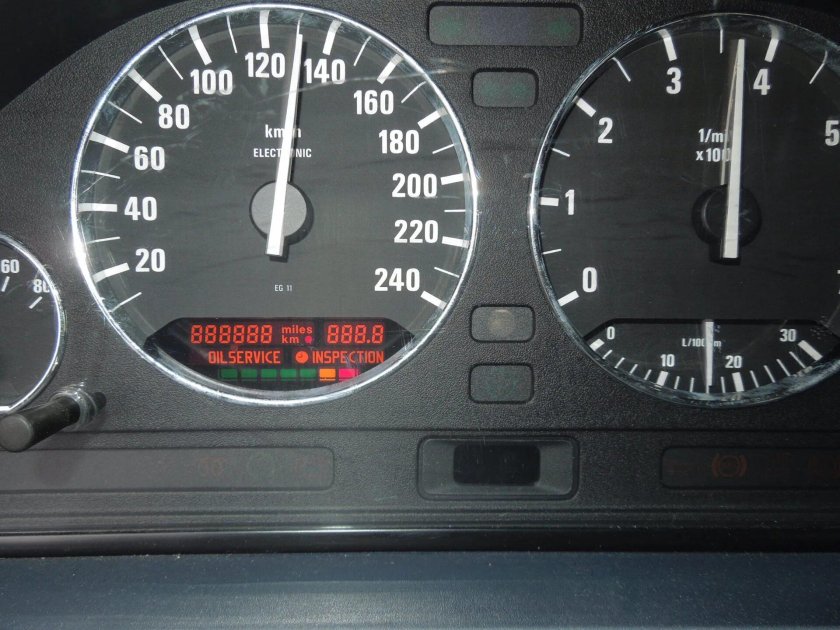 Приборка е34 Low