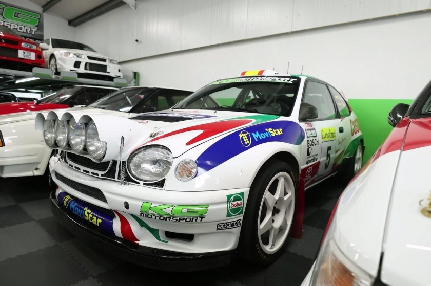 Toyota Corolla WRC 1998