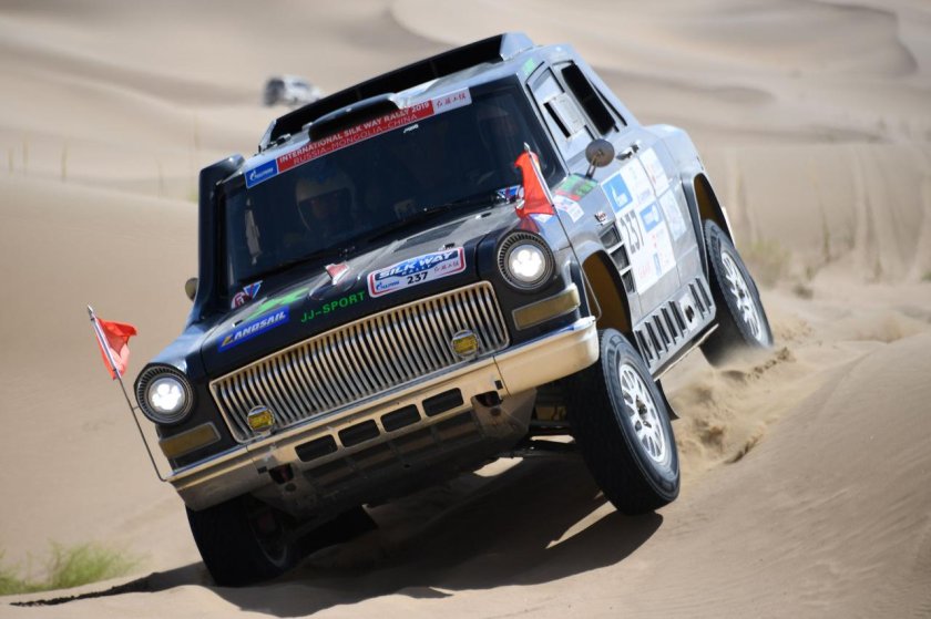 Необычные раллийные автомобили