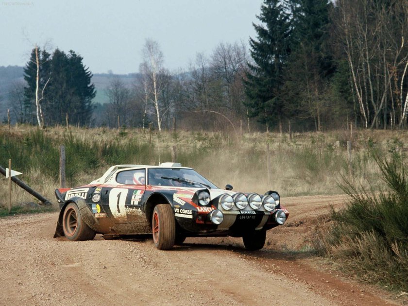 Lancia Stratos Rally