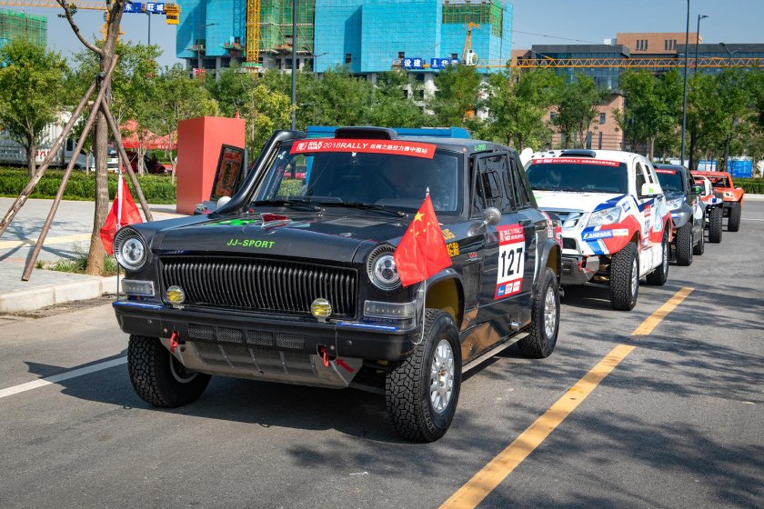 Ралли шелковый путь 2018