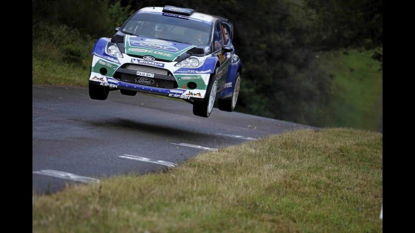 Ford WRC асфальт