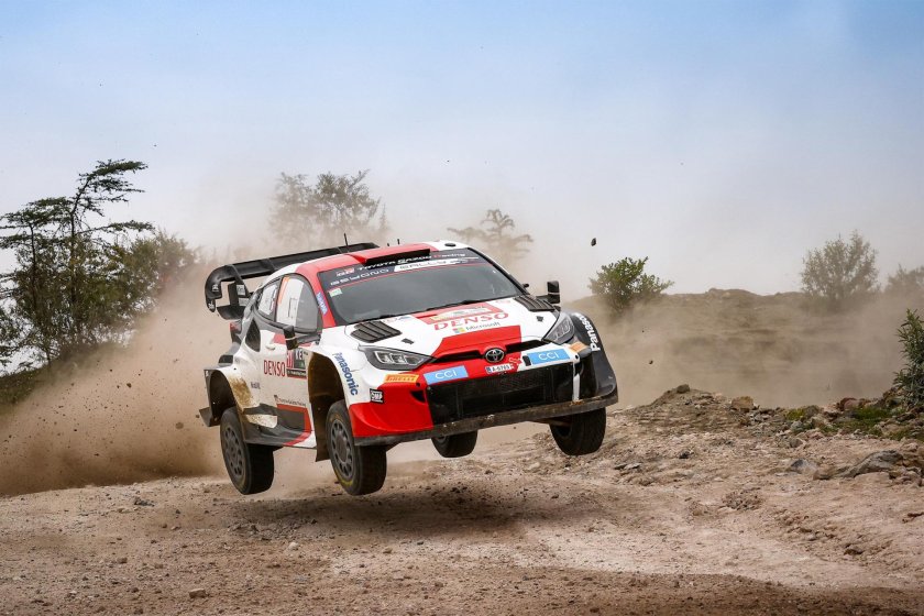 WRCC 2023 машины