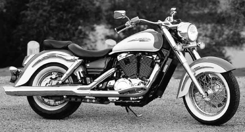 Honda Shadow Aero vt1100