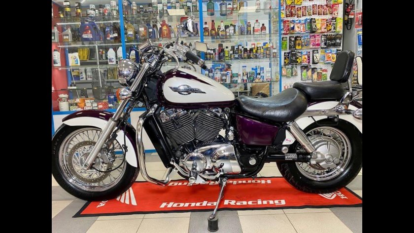 Honda Shadow 1100 Ace