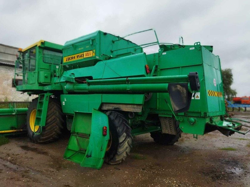 Измельчитель комбайна Дон 1500