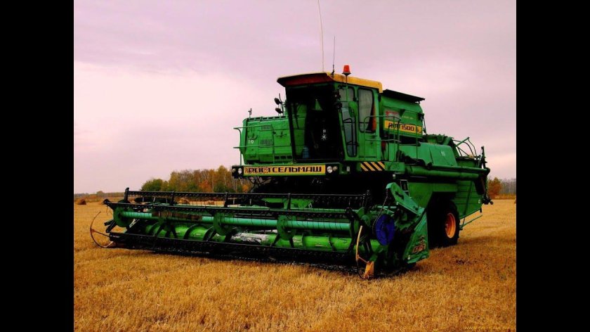 Ростсельмаш Дон 1500