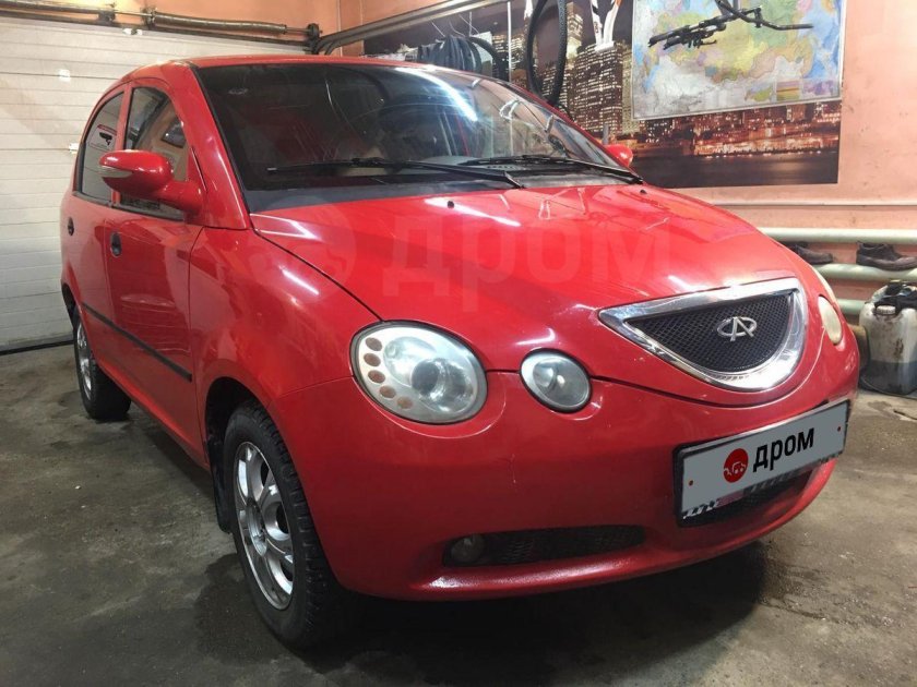 Чери Куку 6 с 21