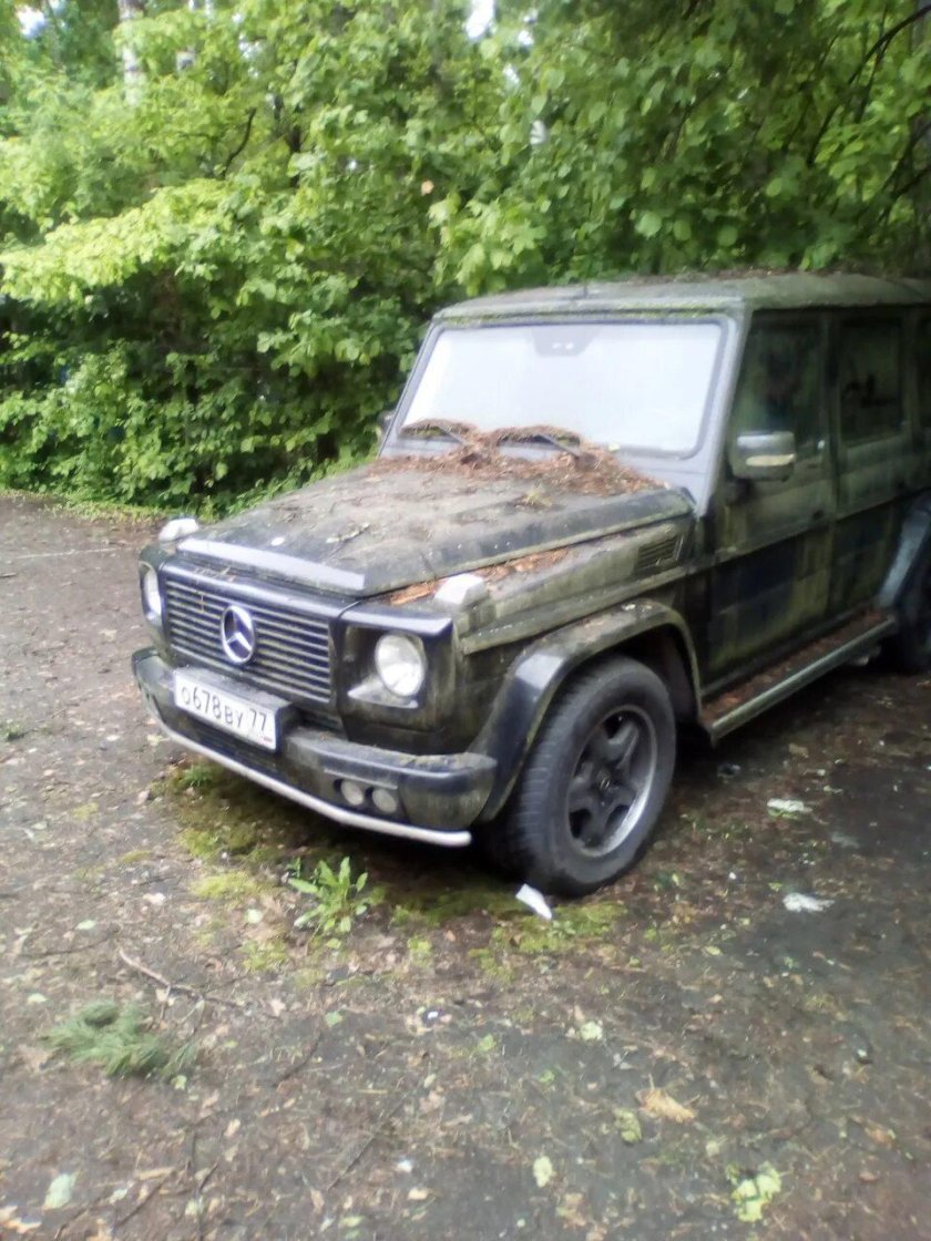 Заброшенный Гелендваген