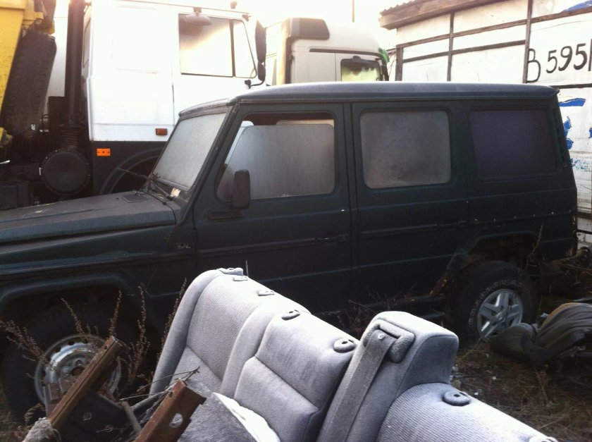 Заброшенный Гелендваген