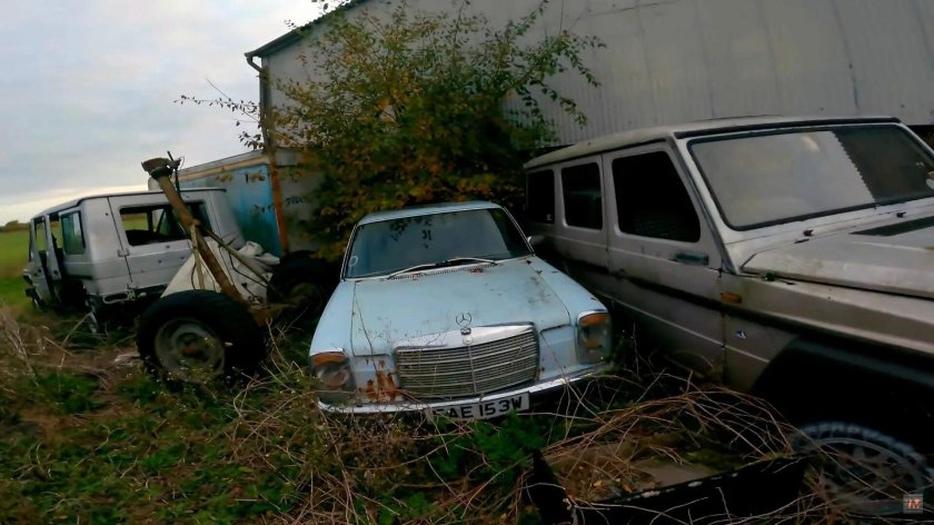 Кладбище Гелендвагенов