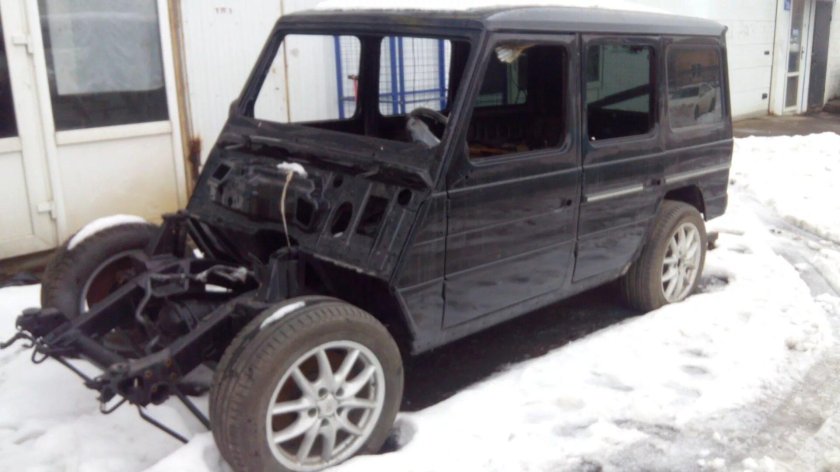 Ржавый Гелендваген