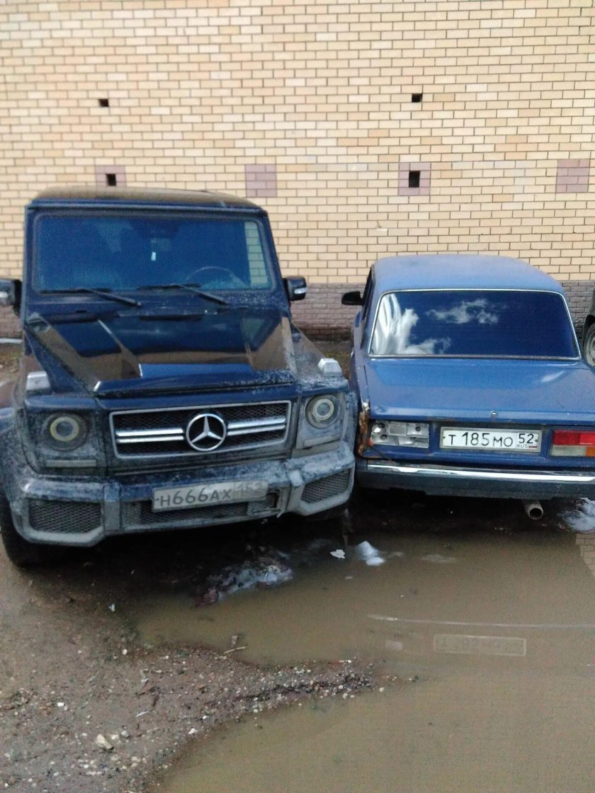 Брошенные Мерседесы в Москве