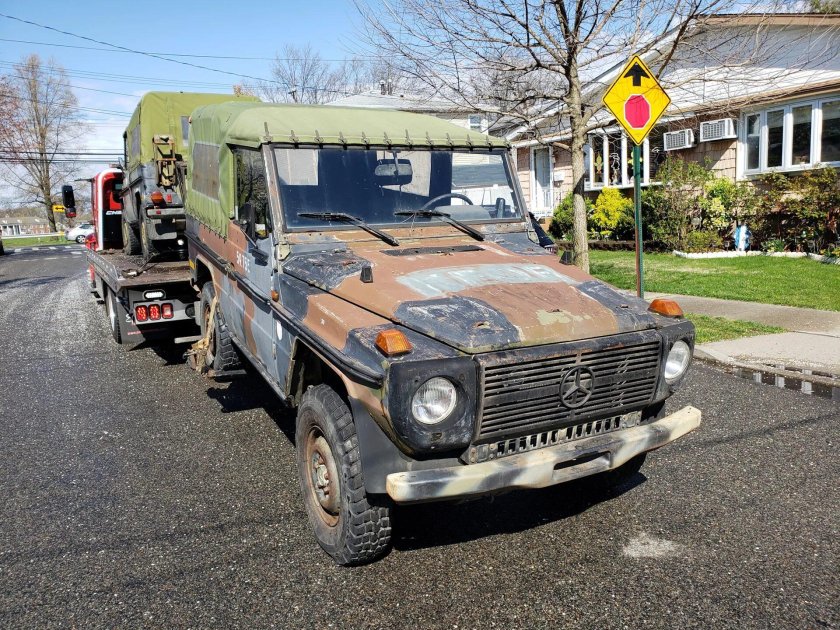 Mercedes g class 1979