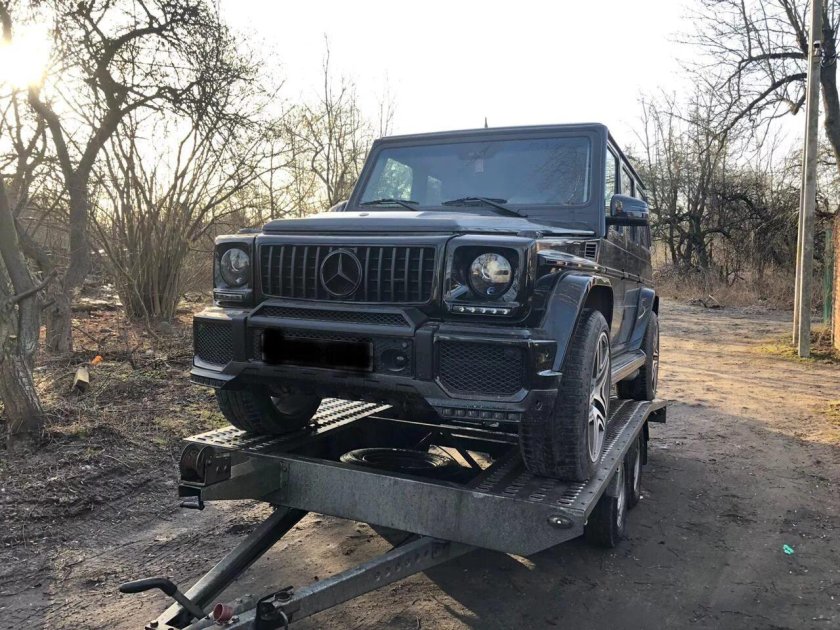 Заброшенные Гелендвагены