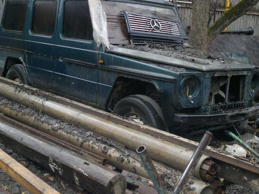 Заброшенный Гелендваген