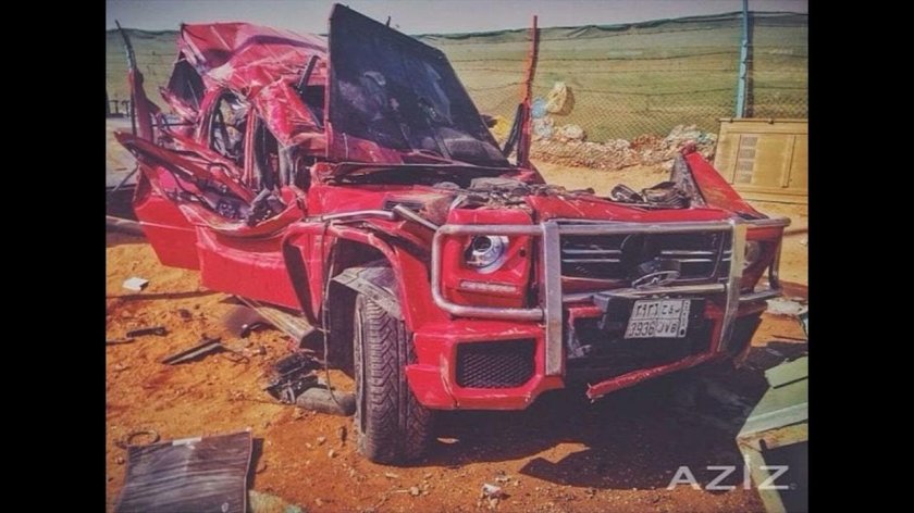Mercedes g63 разбитый