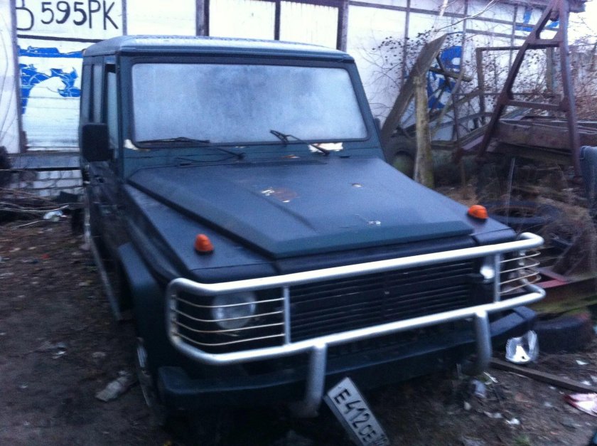 ГАЗ 3307 под Гелик