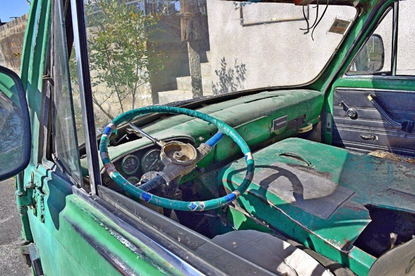 ЕРАЗ-762 салон