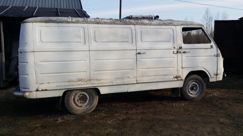 ЕРАЗ-762 автофургон