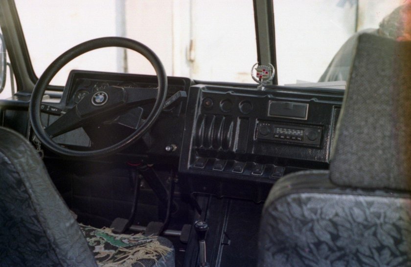 ЕРАЗ 3730 салон