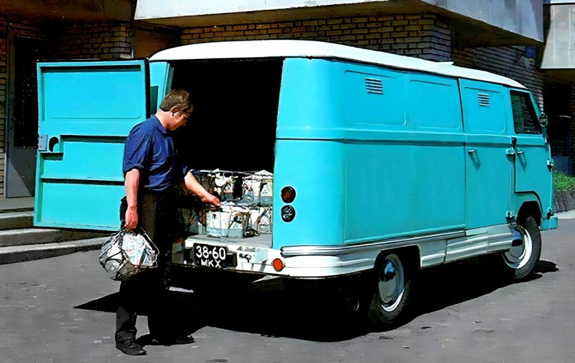 ЕРАЗ 762 грузовой