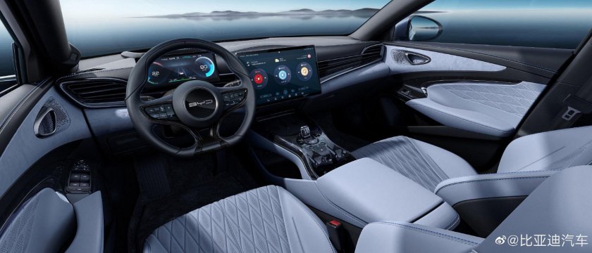 BYD Seal электромобиль