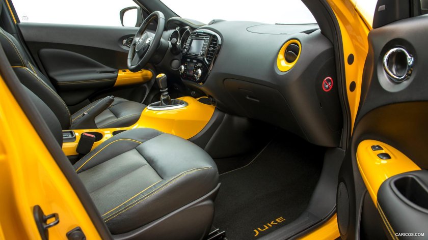 Nissan Juke 2015 Interior