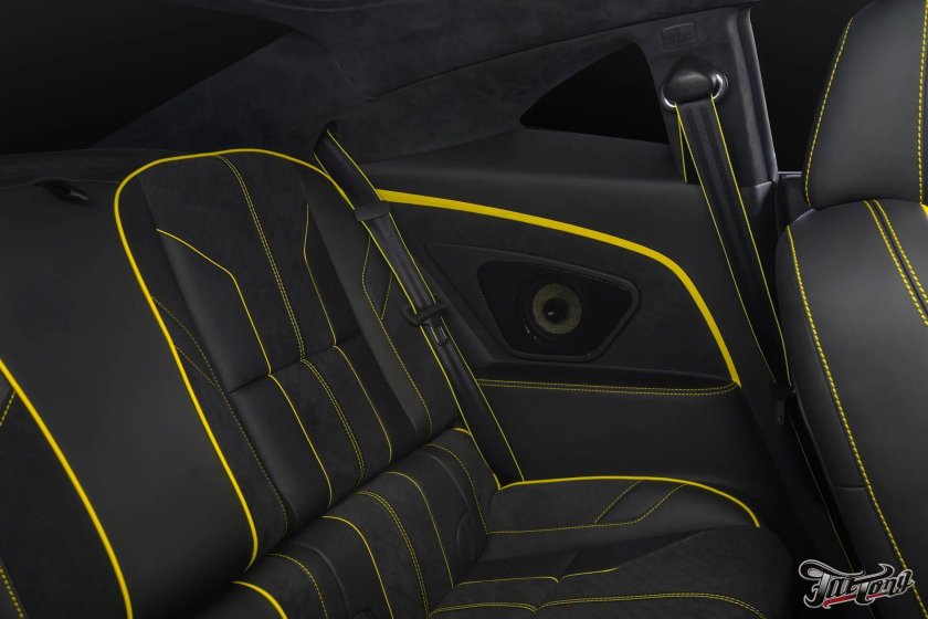 Пошив салона Шевроле Камаро 6