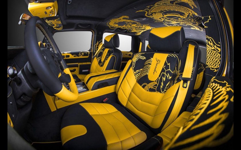 Hummer h2 Tuning салона